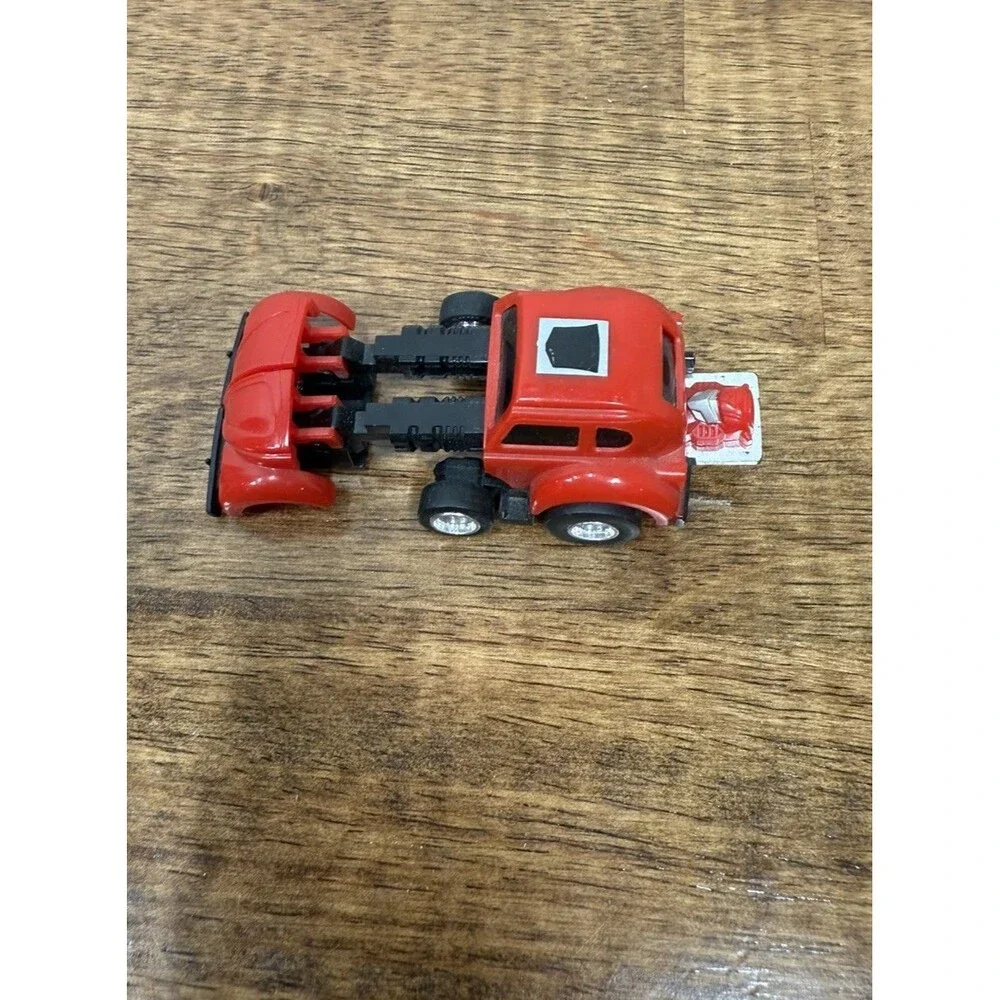 Transformers Mini-Car Red Bumblebee Figure Takara Vintage 1983